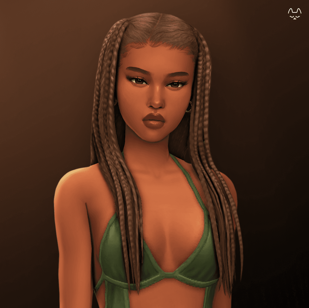 Прическа Gigi Hair